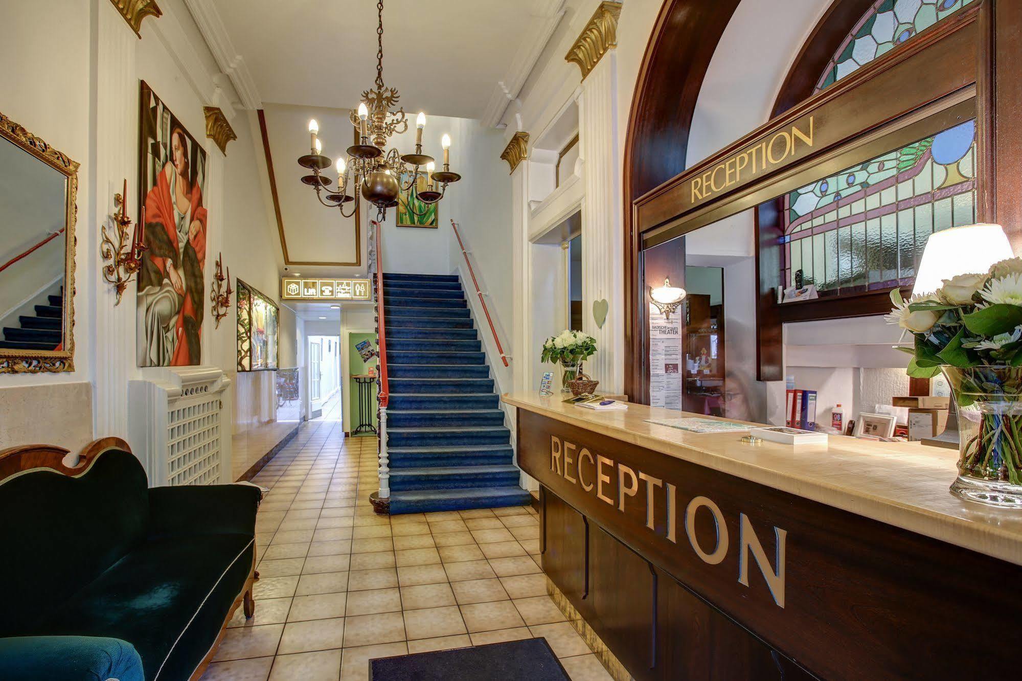 Trip Inn Hotel Blankenburg Karlsruhe Exterior foto